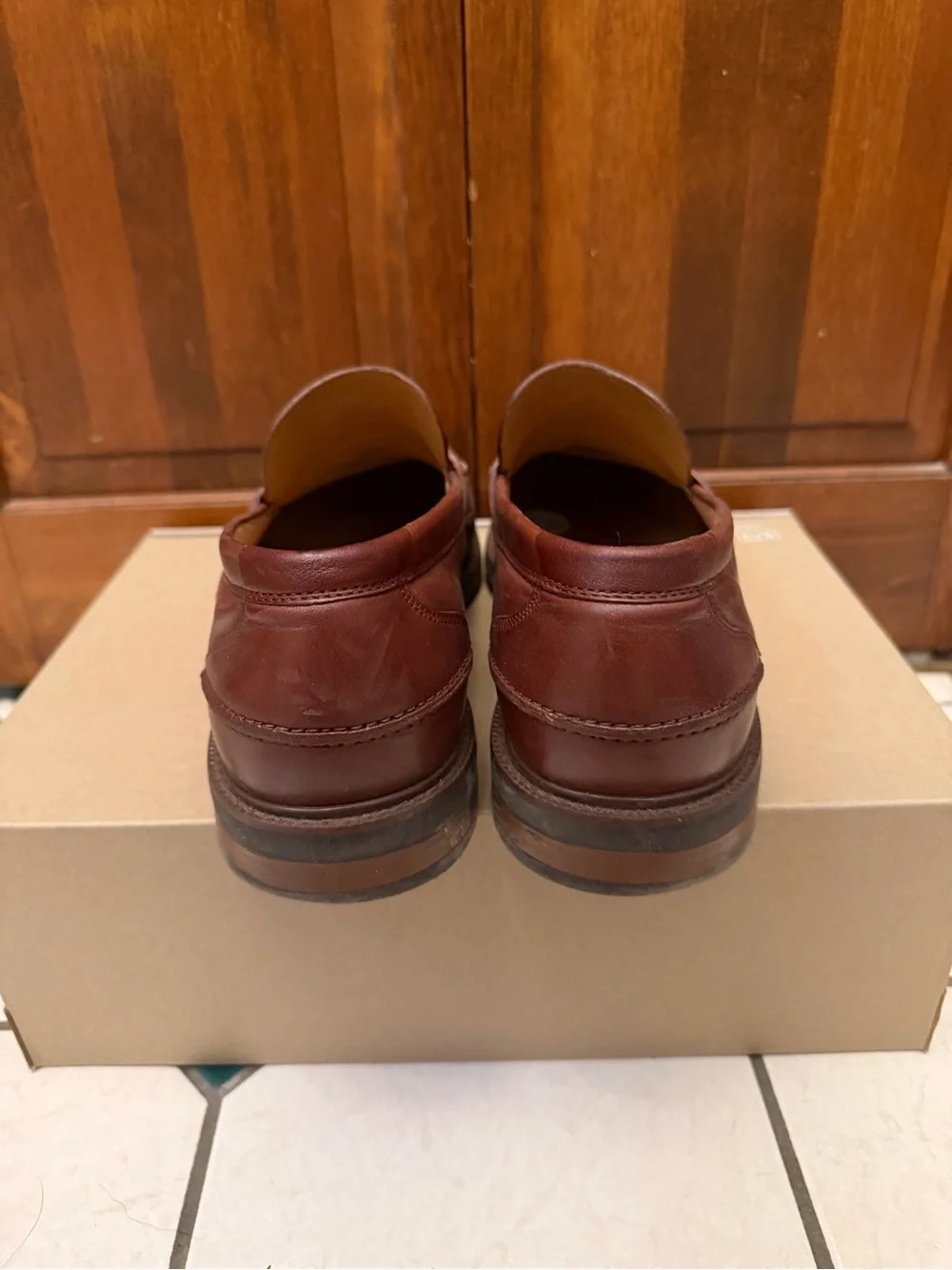 Cole Haan Men's Pinch Prep Penny Loafers, Scotch, Men’s 11 D-Medium